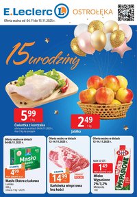 E.Leclerc gazetka (2025-11-04 - 2025-11-15)