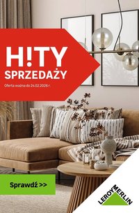 Leroy Merlin gazetka (2026-02-04 - 2026-02-24)