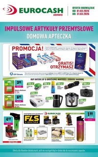 Eurocash gazetka (2026-03-01 - 2026-03-31)