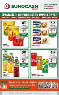 Eurocash gazetka (2025-10-27 - 2025-11-09)