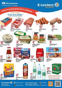 E.Leclerc gazetka (2025-10-31 - 2025-11-13)