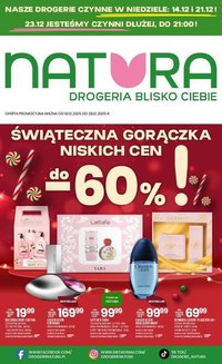 Drogerie Natura gazetka (2025-12-10 - 2025-12-28)