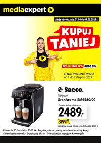 Media Expert gazetka (2025-08-01 - 2025-09-04)