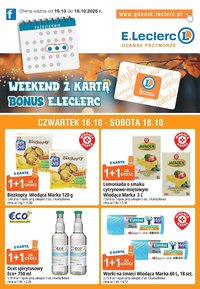 E.Leclerc gazetka (2025-10-16 - 2025-10-18)