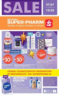 SuperPharm gazetka (2026-01-27 - 2026-02-10)