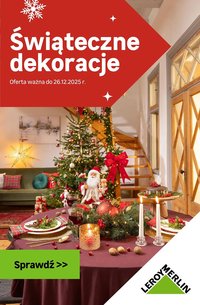 Leroy Merlin gazetka (2025-12-18 - 2025-12-26)
