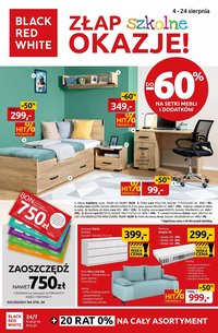 Black Red White gazetka (2025-08-04 - 2025-08-24)