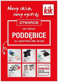 KiK gazetka (2025-10-10 - 2025-10-12)