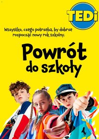Tedi gazetka (2025-08-18 - 2025-09-02)