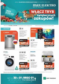 Max Elektro gazetka (2025-12-02 - 2025-12-29)