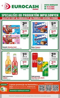Eurocash gazetka (2025-12-01 - 2025-12-14)