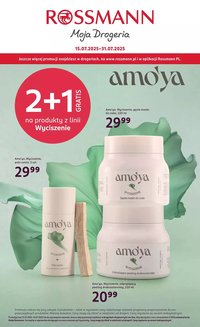 Rossmann gazetka (2025-07-15 - 2025-07-31)