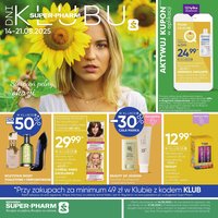 SuperPharm gazetka (2025-08-14 - 2025-08-21)