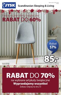 JYSK gazetka (2025-12-10 - 2025-12-28)