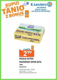 E.Leclerc gazetka (2026-04-28 - 2026-05-09)