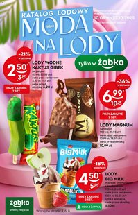 Żabka gazetka (2025-09-10 - 2025-10-23)