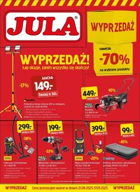 Jula gazetka (2025-08-21 - 2025-09-17)
