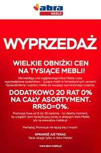 Abra gazetka (2025-08-10 - 2025-08-16)