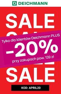 Deichmann gazetka (2026-04-17 - 2026-04-19)