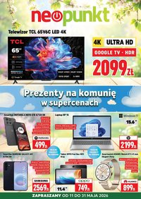Neopunkt gazetka (2026-05-11 - 2026-05-31)
