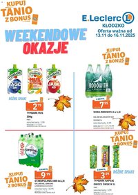 E.Leclerc gazetka (2025-11-13 - 2025-11-16)