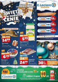 E.Leclerc gazetka (2025-12-15 - 2025-12-21)