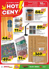 Bricomarche gazetka (2025-08-13 - 2025-08-16)