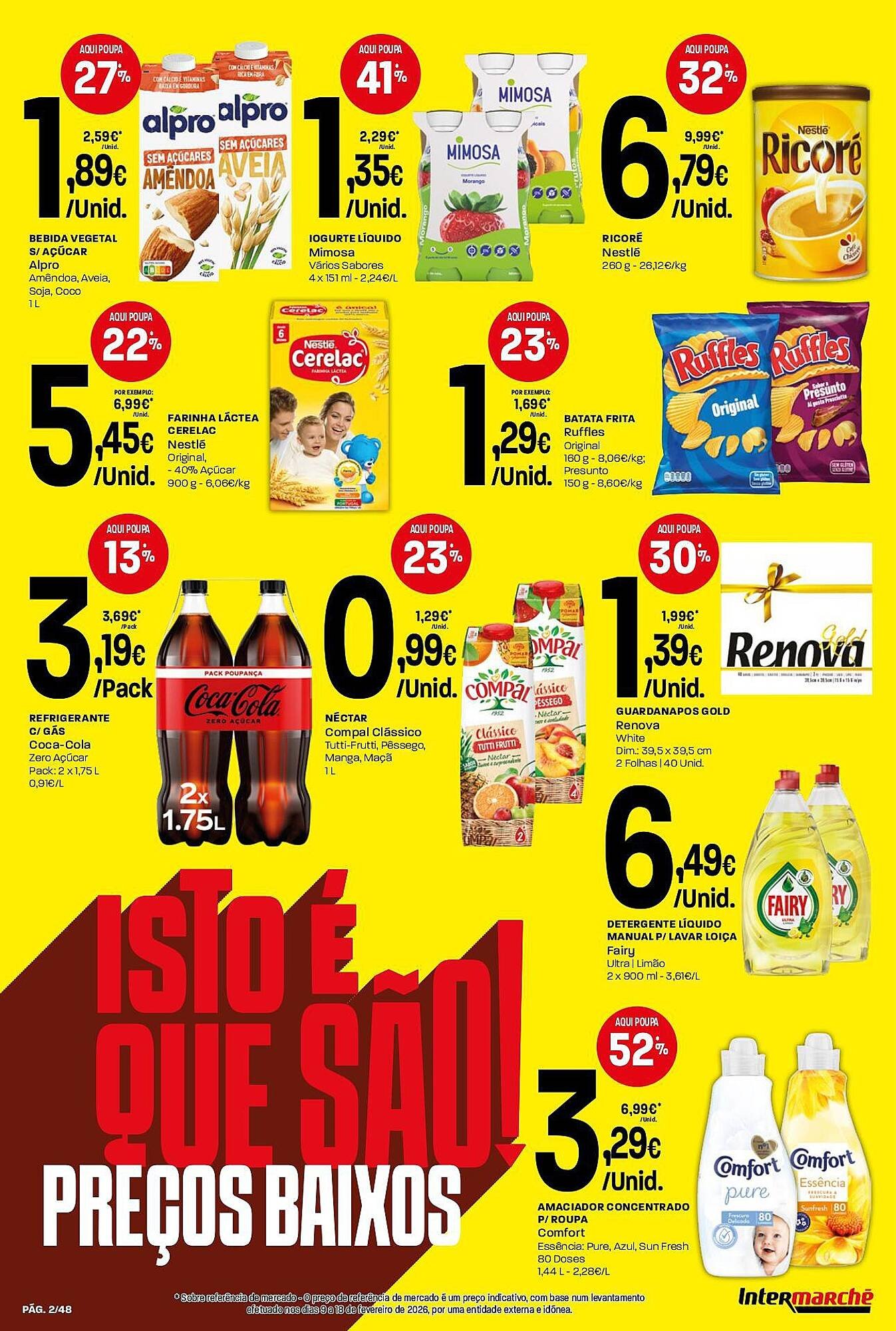 Folheto Intermarché (2026-03-26 - 2026-04-05) | 2