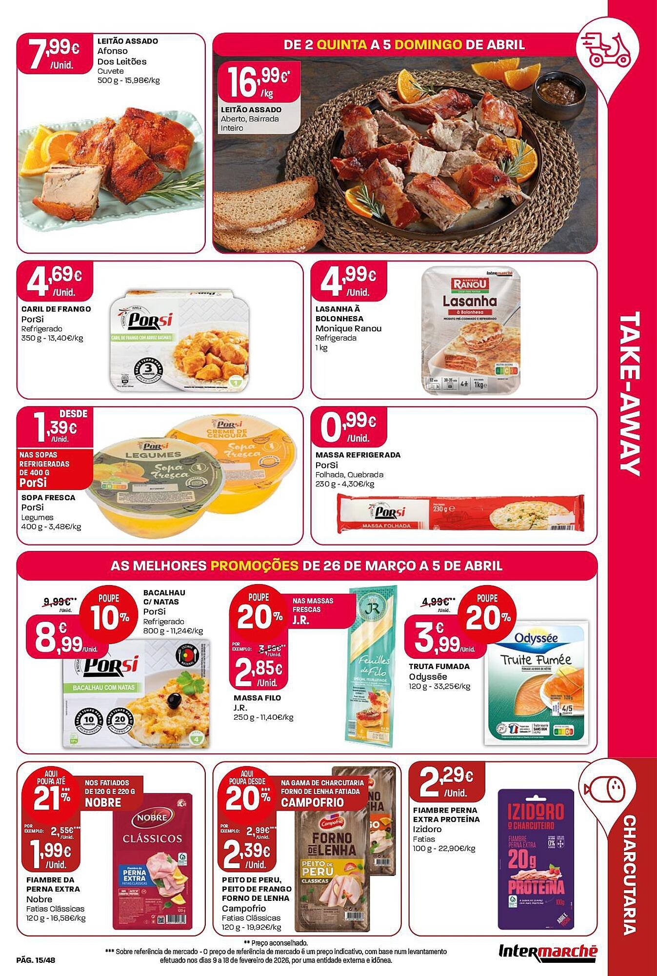 Folheto Intermarché (2026-03-26 - 2026-04-05) | 15