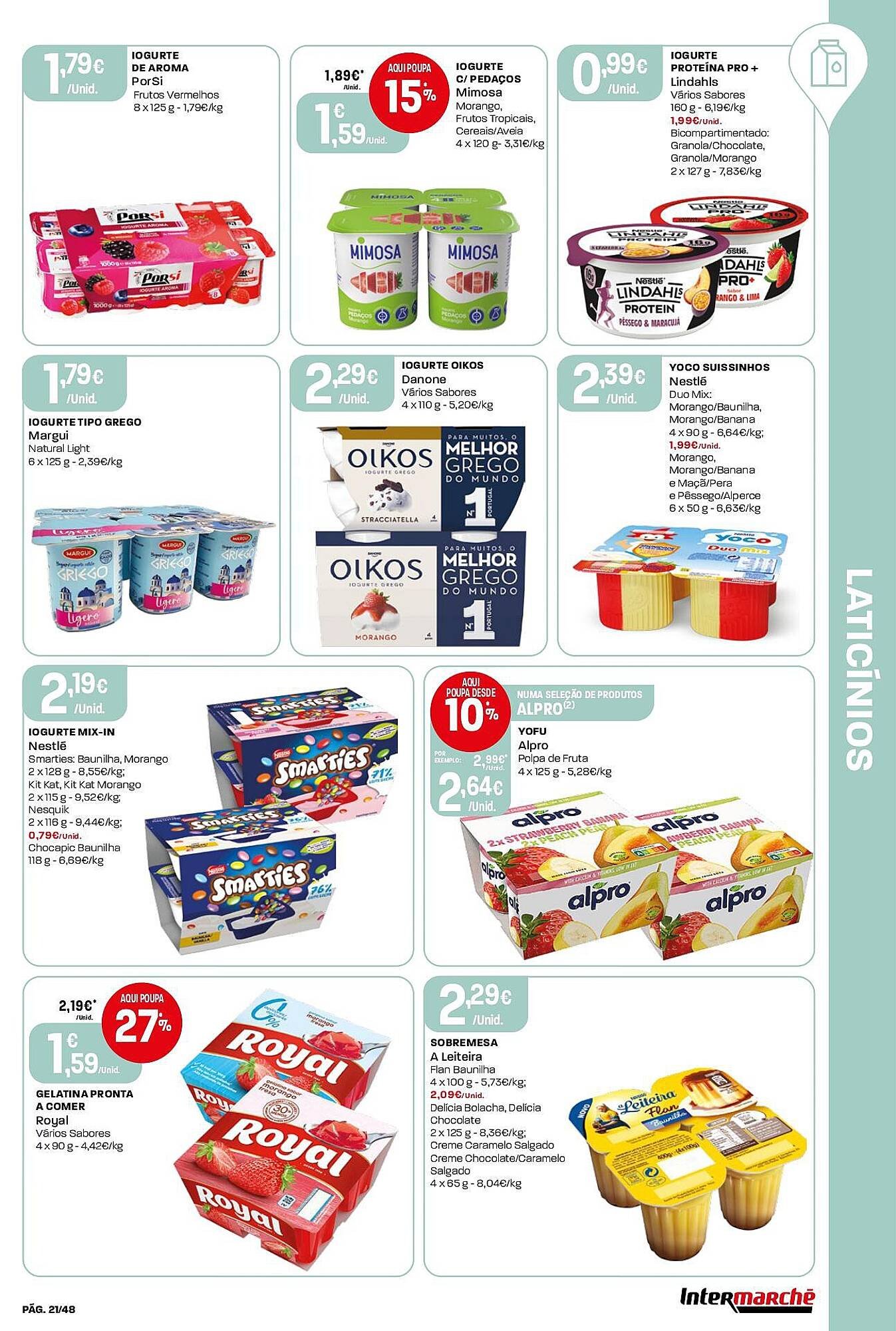 Folheto Intermarché (2026-03-26 - 2026-04-05) | 21