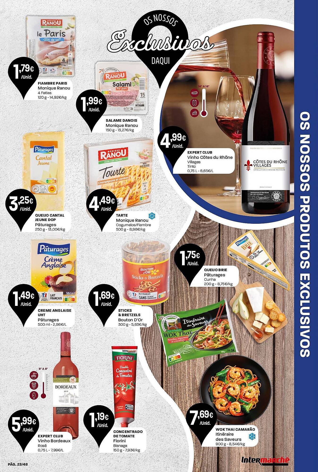 Folheto Intermarché (2026-03-26 - 2026-04-05) | 23