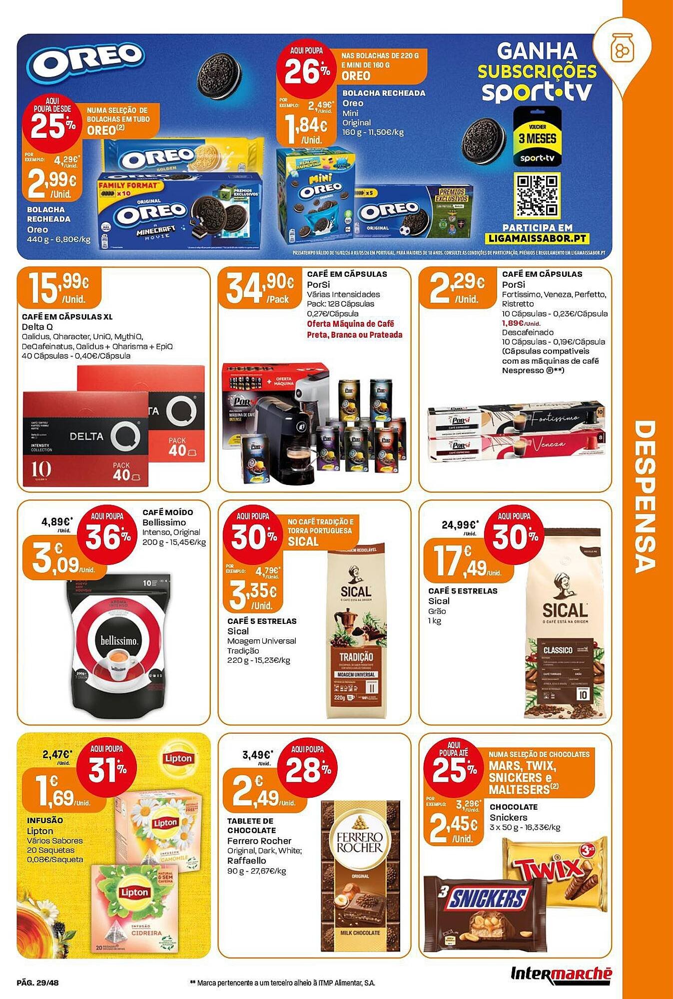 Folheto Intermarché (2026-03-26 - 2026-04-05) | 29