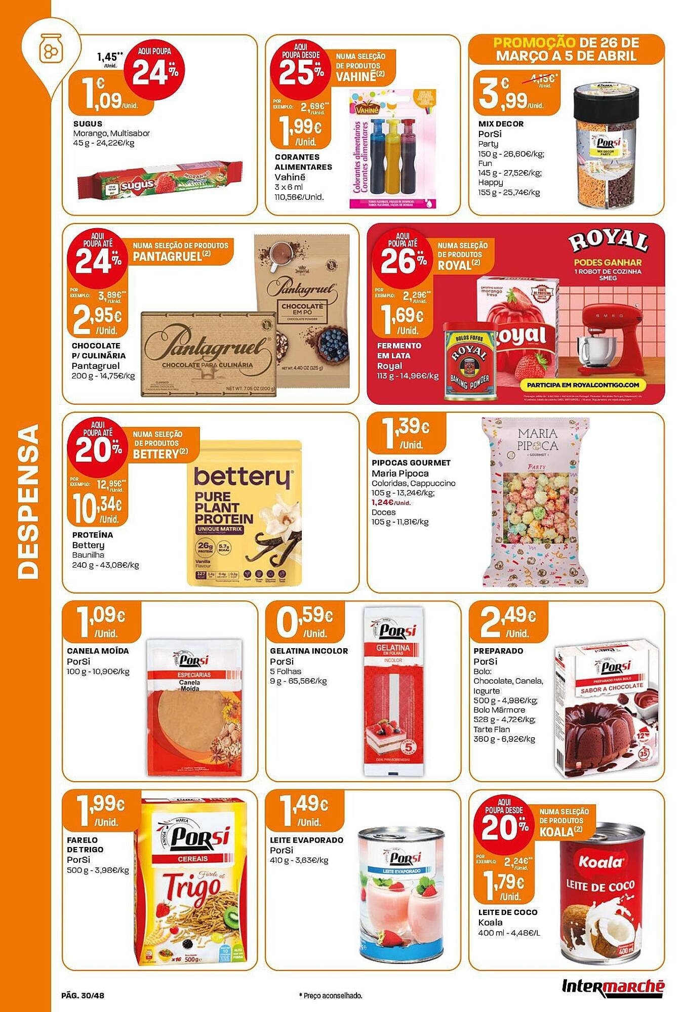 Folheto Intermarché (2026-03-26 - 2026-04-05) | 30