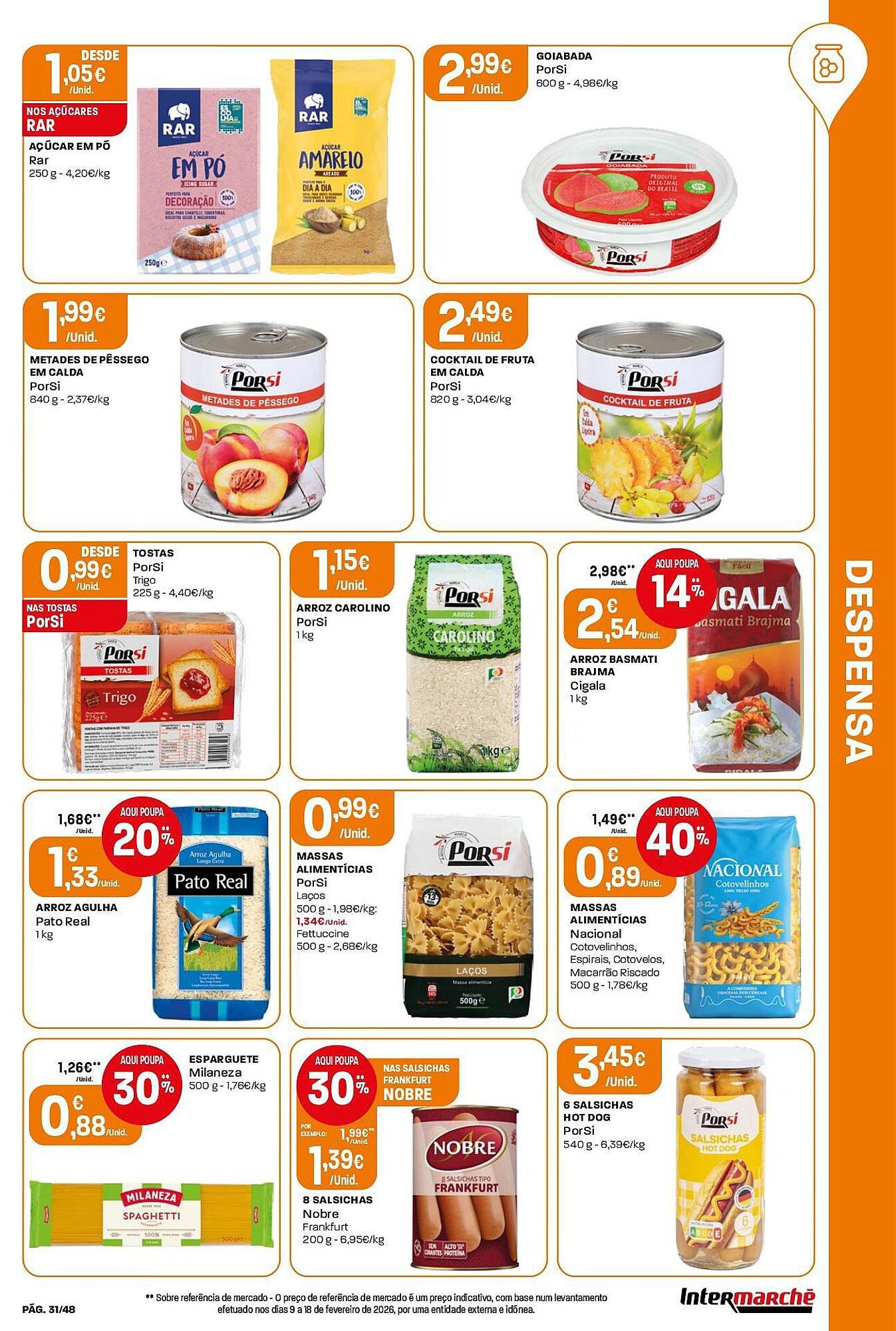 Folheto Intermarché (2026-03-26 - 2026-04-05) | 31