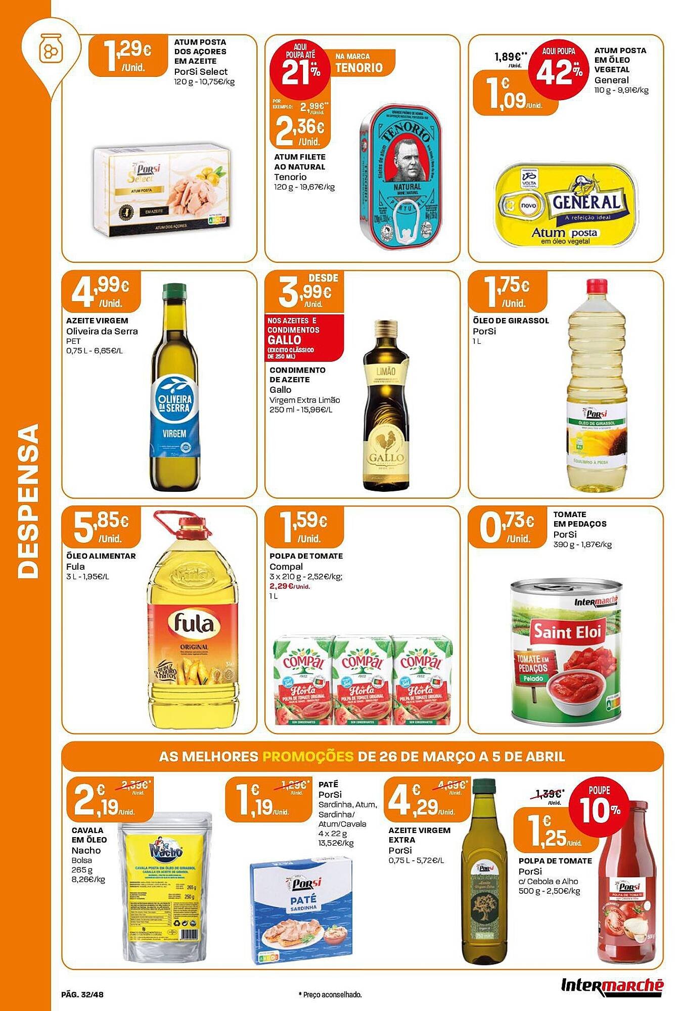 Folheto Intermarché (2026-03-26 - 2026-04-05) | 32