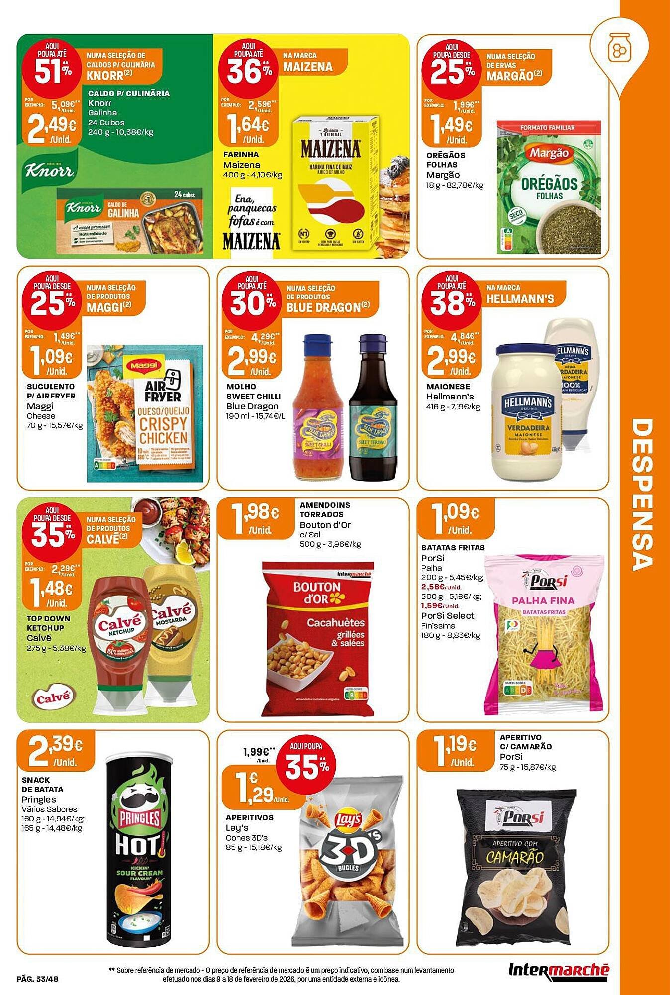Folheto Intermarché (2026-03-26 - 2026-04-05) | 33