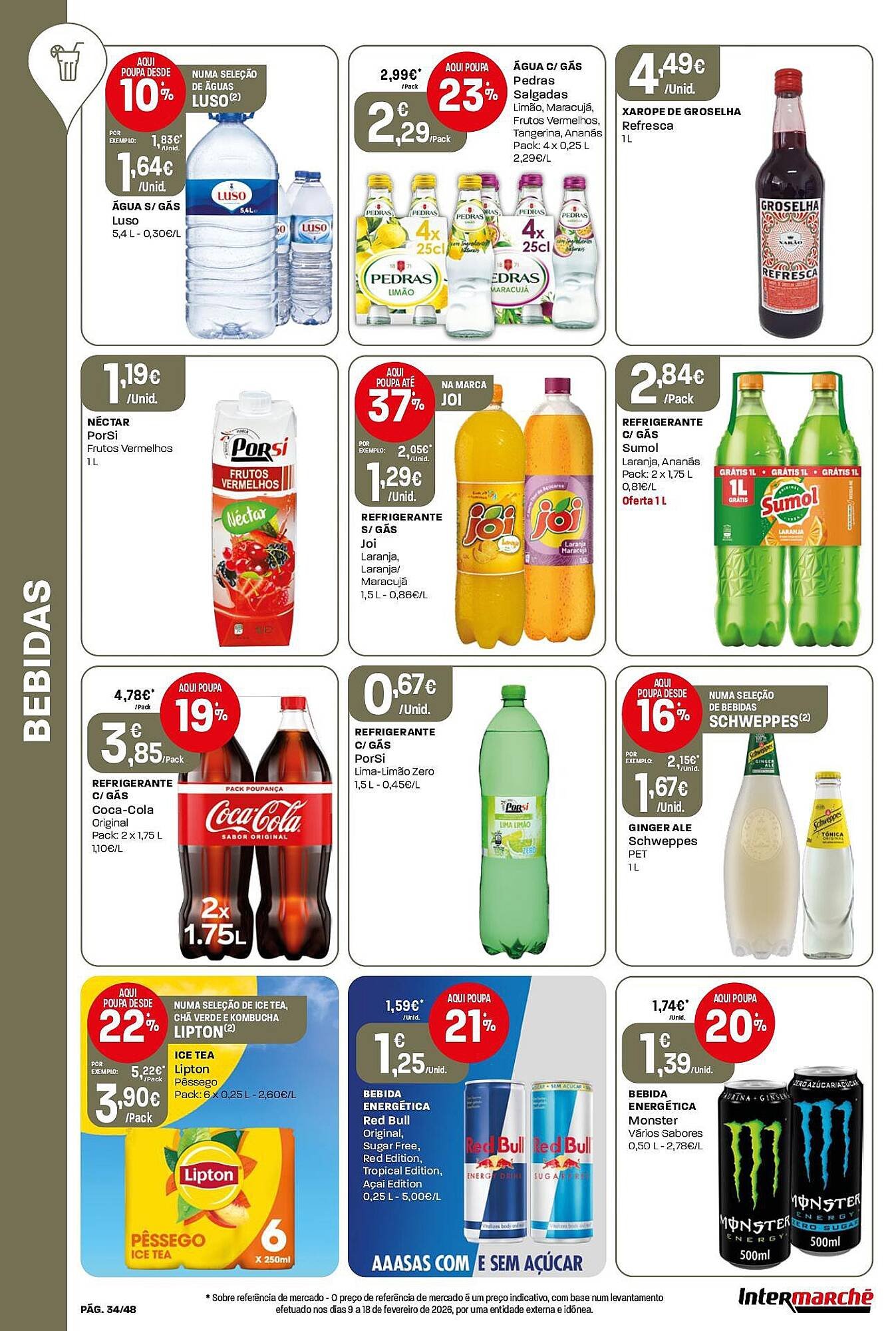 Folheto Intermarché (2026-03-26 - 2026-04-05) | 34