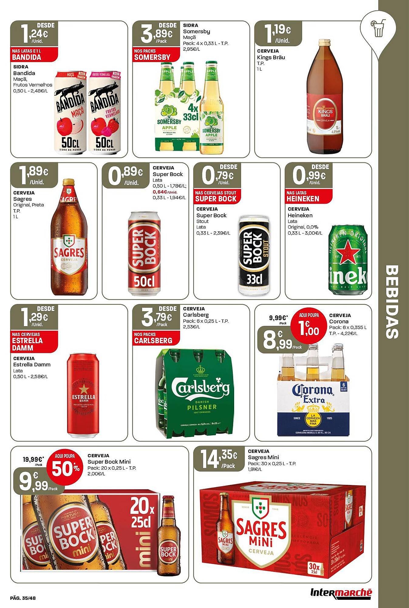 Folheto Intermarché (2026-03-26 - 2026-04-05) | 35