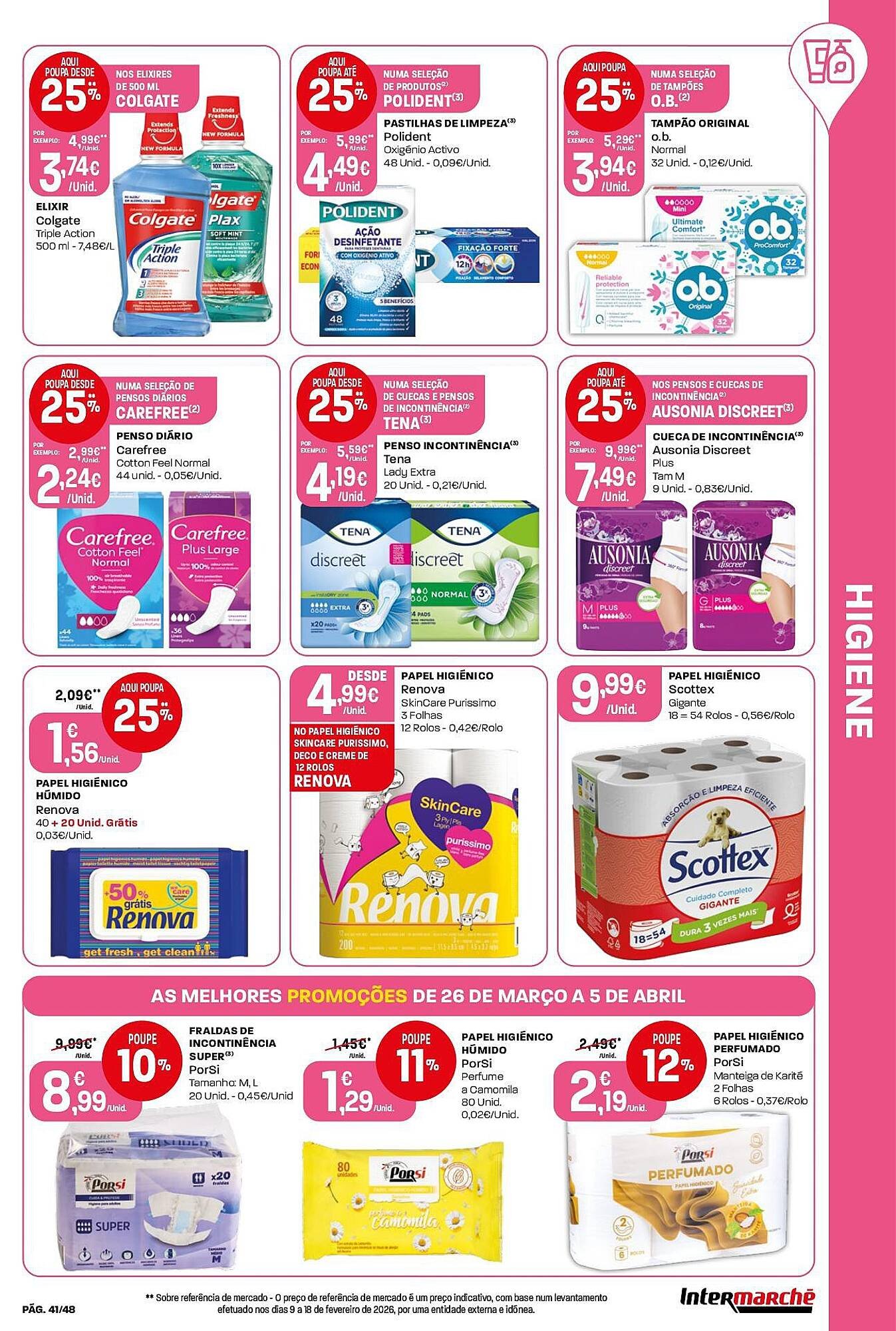 Folheto Intermarché (2026-03-26 - 2026-04-05) | 41