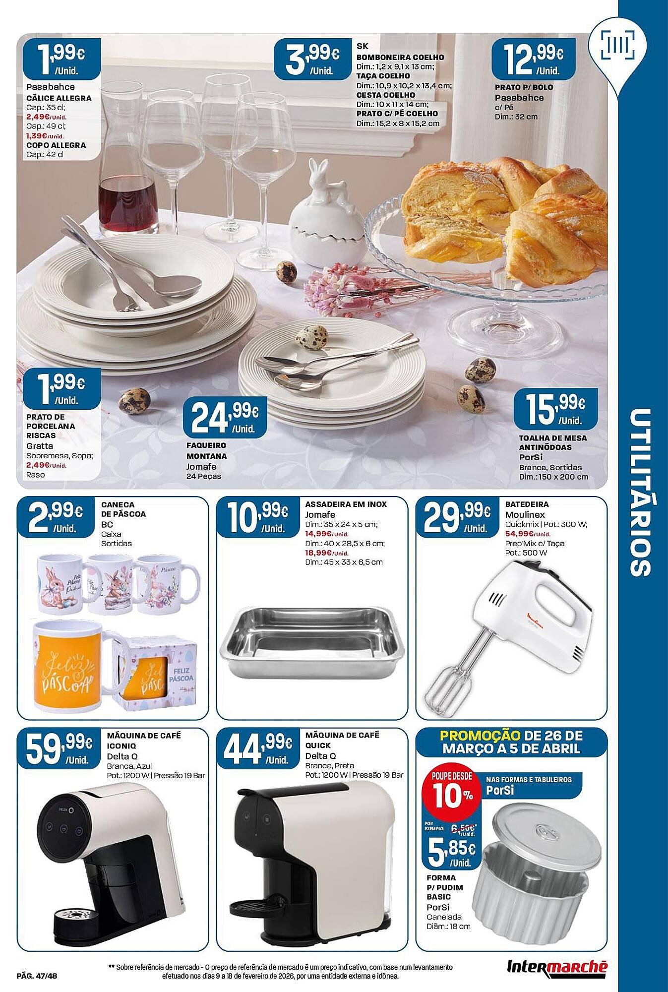 Folheto Intermarché (2026-03-26 - 2026-04-05) | 47