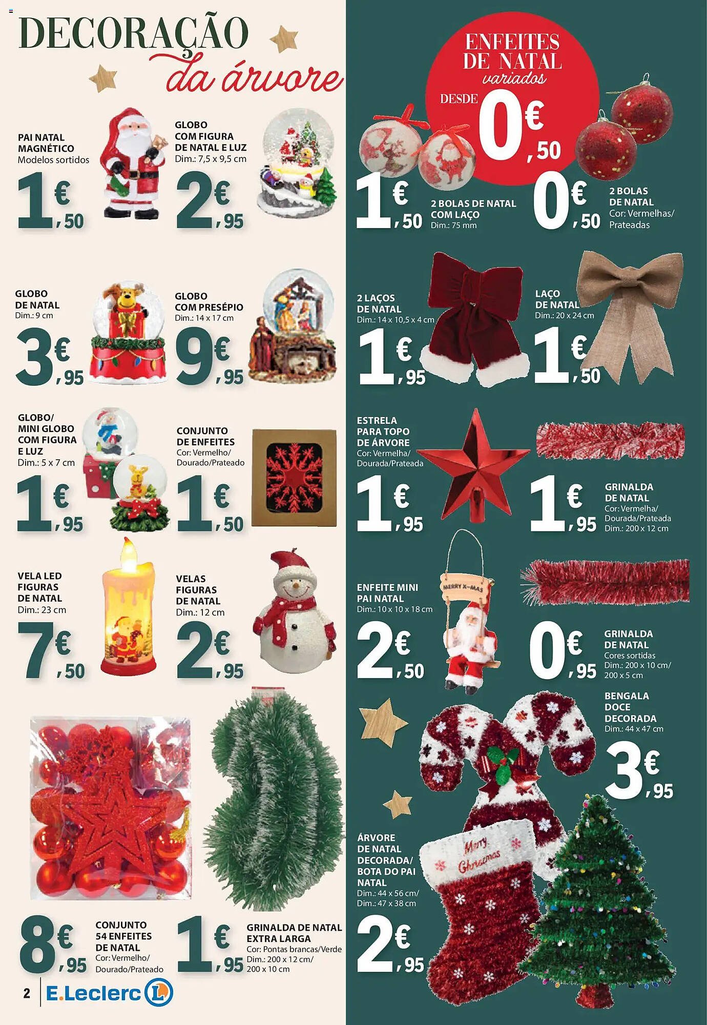 Folheto E.Leclerc (2025-11-04 - 2025-12-25) | 2