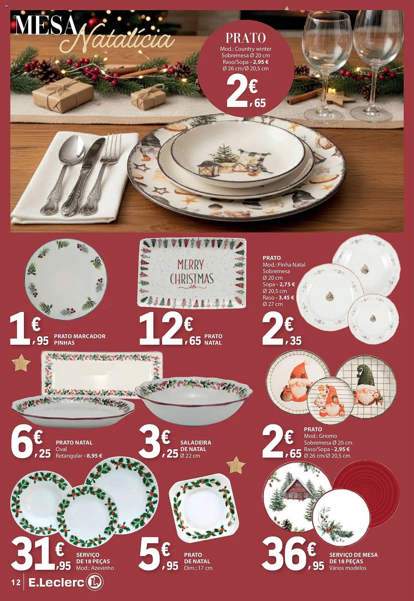 Folheto E.Leclerc (2025-11-04 - 2025-12-25) | 12