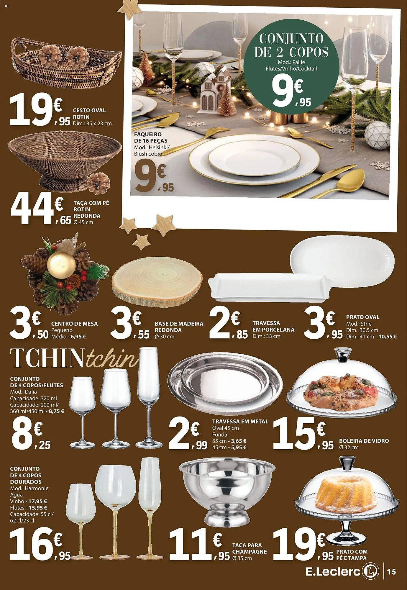 Folheto E.Leclerc (2025-11-04 - 2025-12-25) | 15