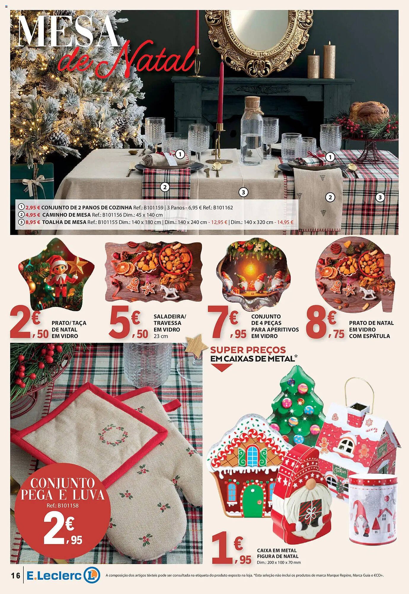 Folheto E.Leclerc (2025-11-04 - 2025-12-25) | 16