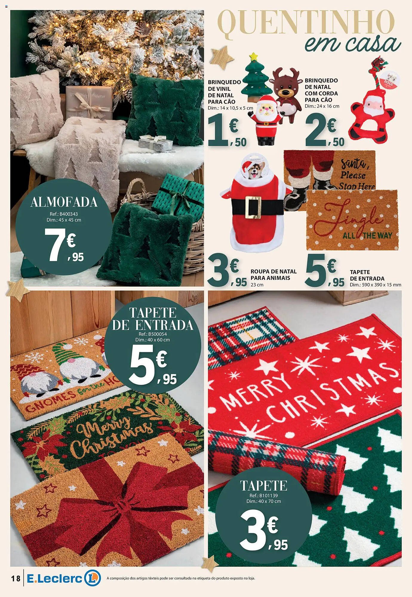 Folheto E.Leclerc (2025-11-04 - 2025-12-25) | 18