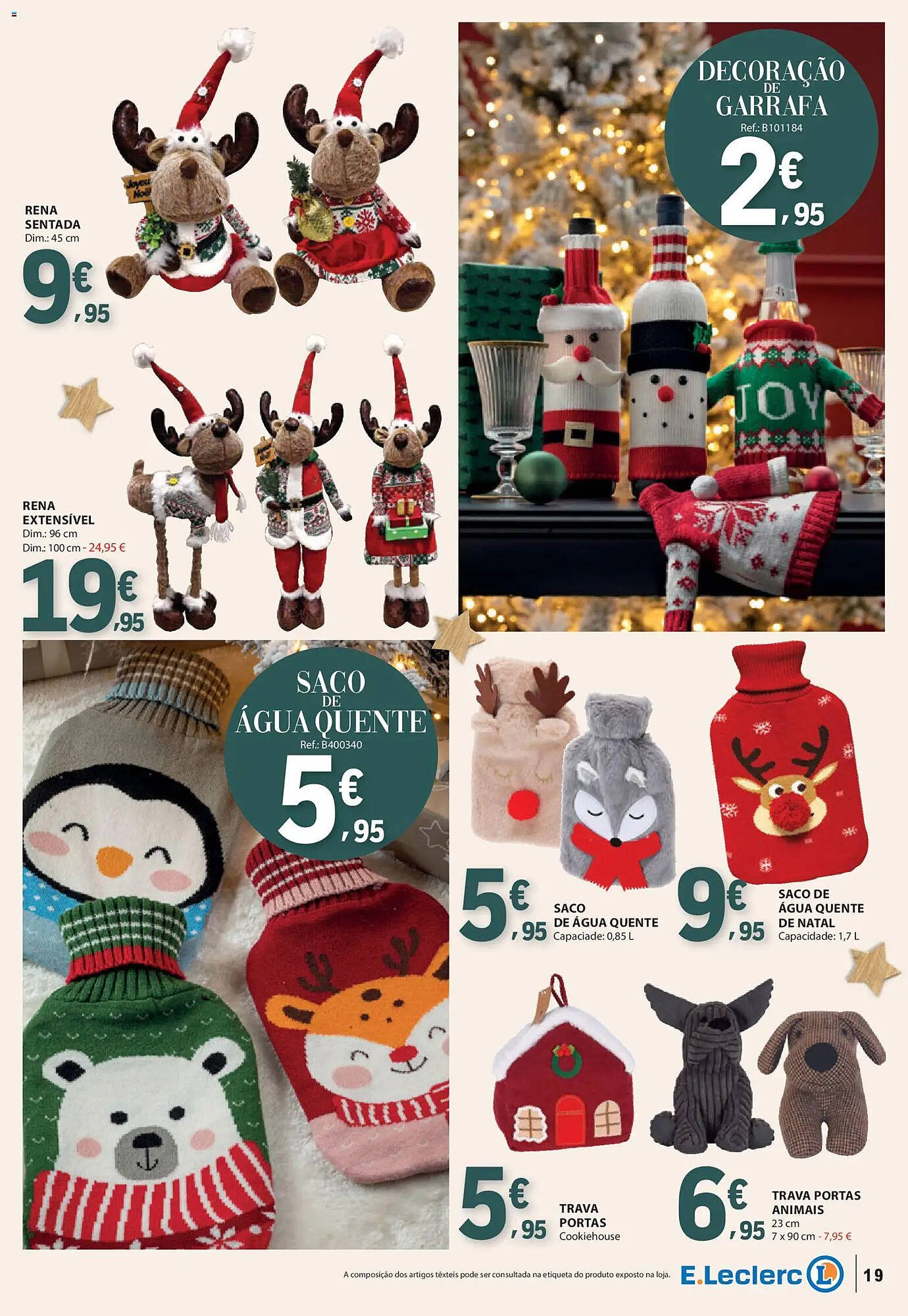 Folheto E.Leclerc (2025-11-04 - 2025-12-25) | 19
