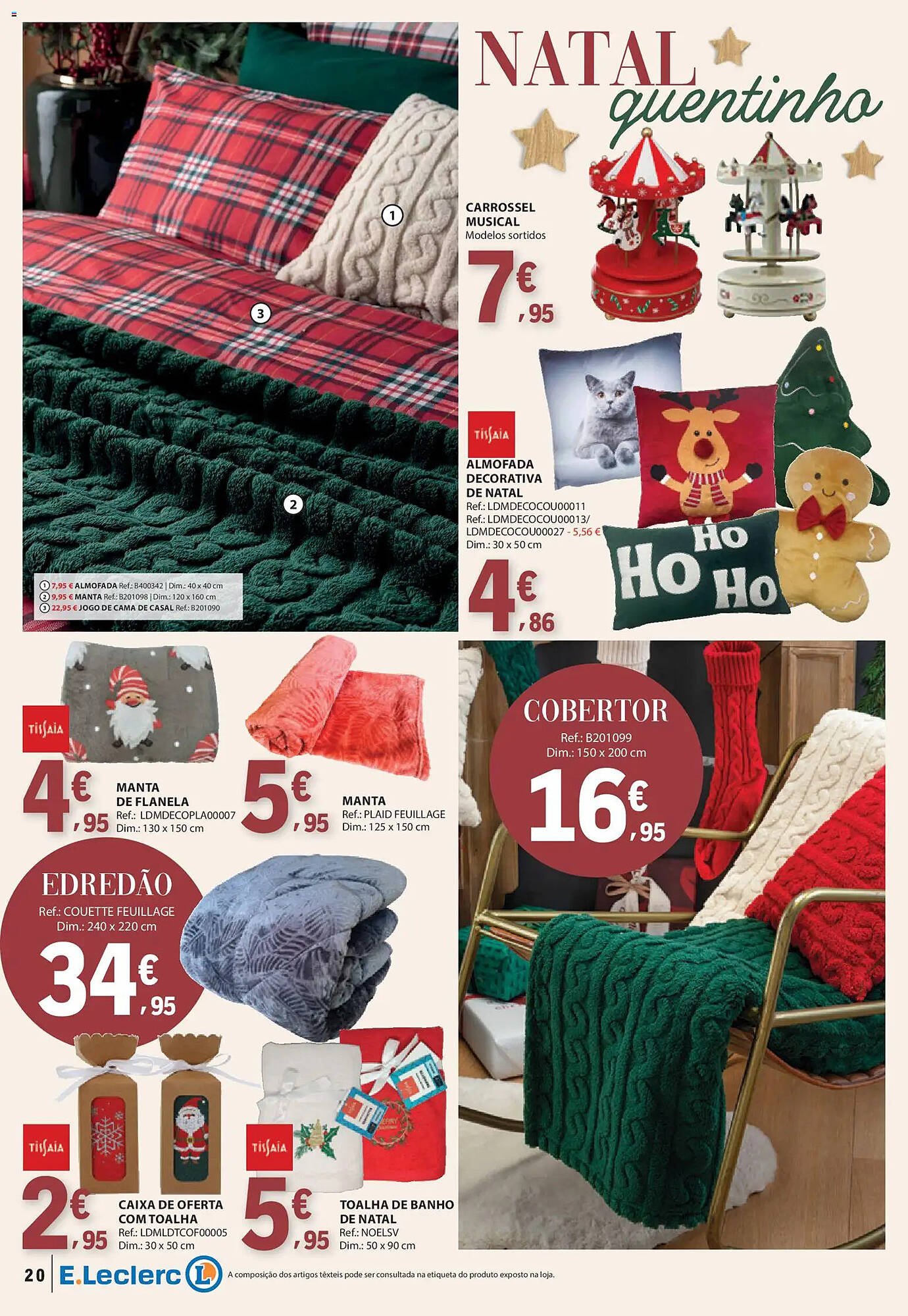 Folheto E.Leclerc (2025-11-04 - 2025-12-25) | 20