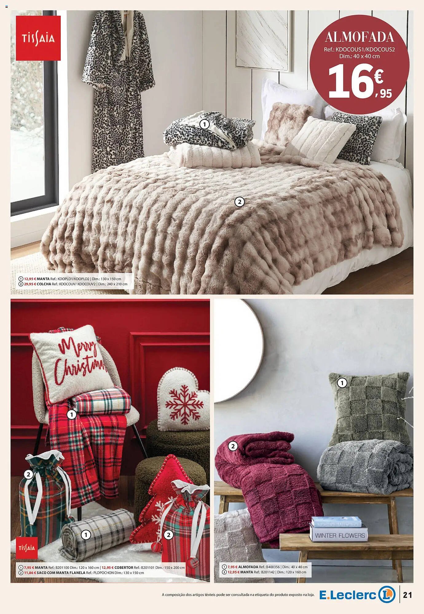 Folheto E.Leclerc (2025-11-04 - 2025-12-25) | 21