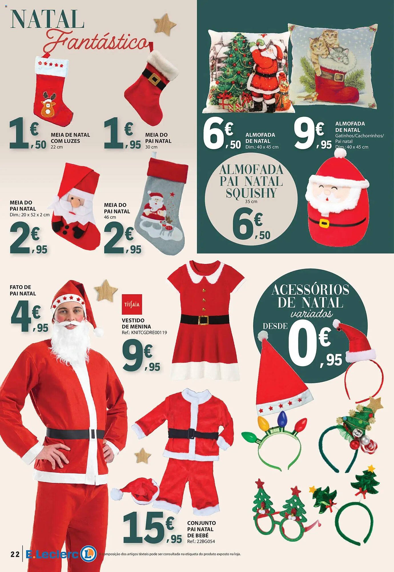 Folheto E.Leclerc (2025-11-04 - 2025-12-25) | 22