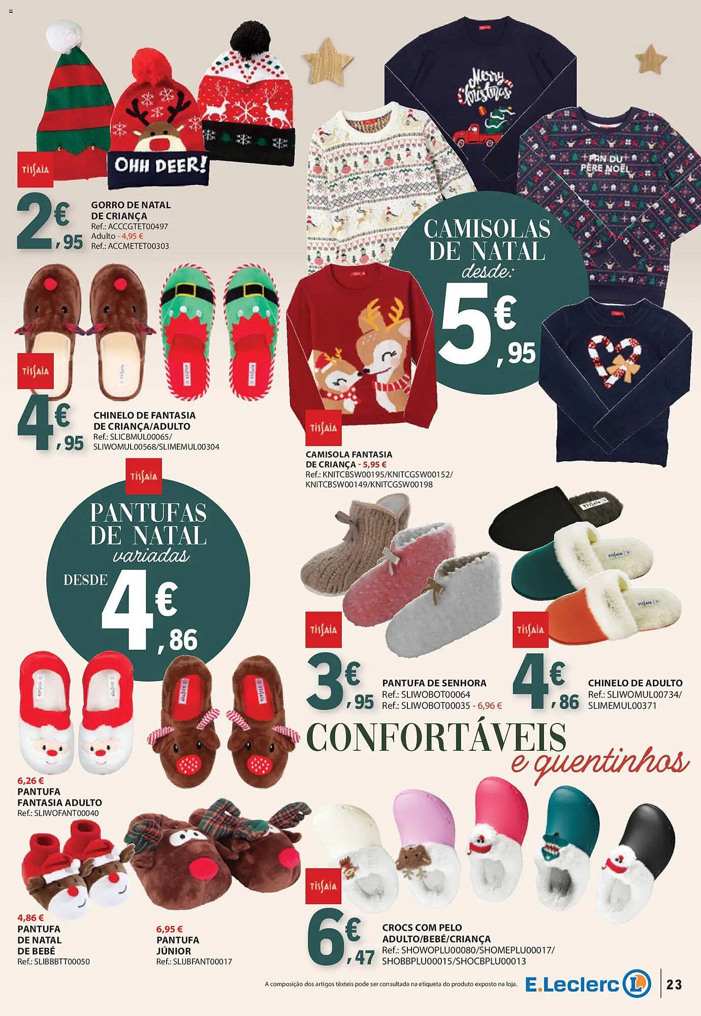 Folheto E.Leclerc (2025-11-04 - 2025-12-25) | 23